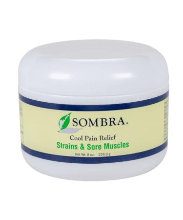 Sombra Cool Pain Relief Gel 8 oz cool therapy 8 Ounce (Pack of 1)