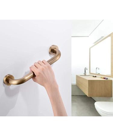 Stainless Steel Towel Rail Towel Rails Bath Wall Attachment Handrails Grab Bar Rails Brass Antique Wall Mounted Grab Bar Bathroom Shower An - Buy Online on GoSupps.com