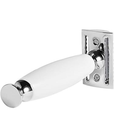 Angoily Stainless Steel Double Safety Razor for Men | Manual Shaving & Facial Grooming - Buy Online on GoSupps.com