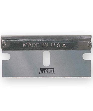 IVY Classic 11182 Single-Edge Razor Blades  USA  100 Pack 100 Count (Pack of 1)