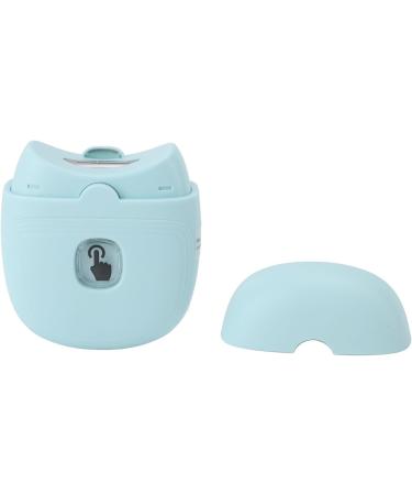 Electric Nail Clipper with Automatic Fast Trimming Safety Alloy Cutter for Elderly Children Tea Green - Buy Online on GoSupps.com