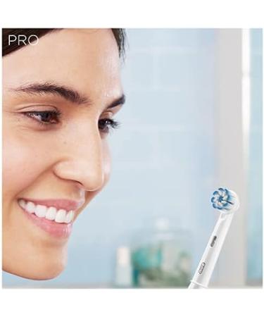 Oral-B PRO 600 3DWhite Electric Toothbrush - Braun | International Shipping Available - Buy Online on GoSupps.com