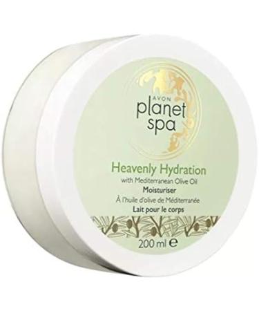 Avon Planet Spa Heavenly Hydrating Moisturising Olive Oil Body Cream 200ml - Buy Online on GoSupps.com