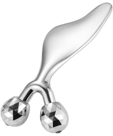 Beavorty 3pcs Dolphin Scraping Board Tool Walker Eye Massager Manual Massager Face Massage Rollers Skin Care Roller Eye Massage Rollers Stainless Steel Massage Stick Cosmetic Woman 11.40X4.70X3.00CMx3pcs Silverx3pcs - Buy Online on GoSupps.com