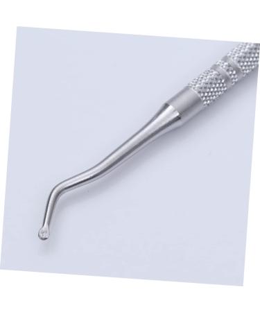 minkissy Spoon Nail Cleaner Cuticle Scraper Nail Cuticle Spoon Cuticle Remover Spoon Nail Pusher Spoon Stainless Steel Ingrown Nails - Buy Online on GoSupps.com