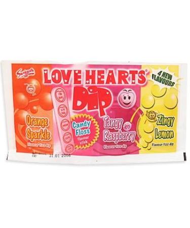 Love Hearts Dip x6