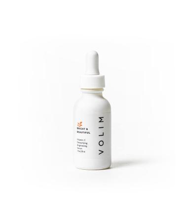 VOLIM Bright & Beautiful Vitamin C Facial Serum - Anti-Aging Face Serum for Women - Buy Online on GoSupps.com