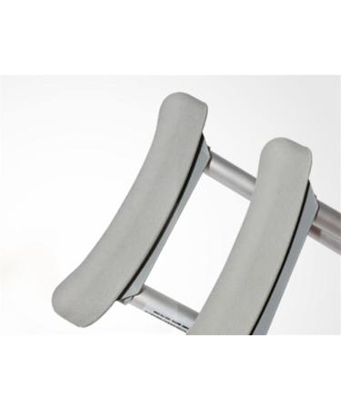 Crutches for Adults Underarm Crutch Forearm Adjustable Lightweight Adjustable Aluminum Crutches Comfort-Fit Grip Great for Travel or Work (A) Journey - Buy Online on GoSupps.com