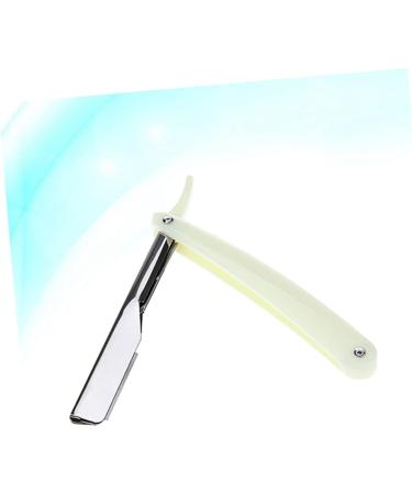 Shop Minkissy Classic Vintage Metal Razor for Men - Straight Bald Head Shaving Tool | International Shipping Available - Buy Online on GoSupps.com