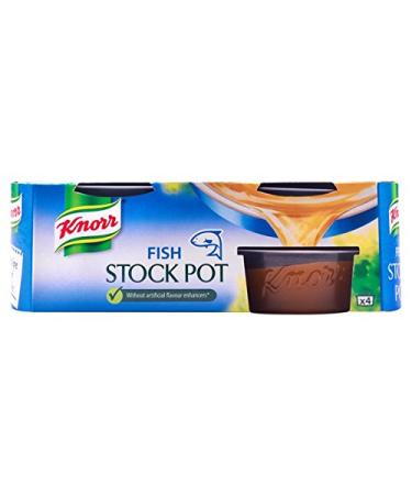 Knorr Knorr Fish stock 4 x 112 g