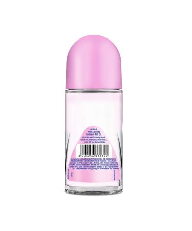 Underarm Roll On Women Deodorant - Pearl & Beauty Radiance 50ml | Smooth & Beautiful Underarms International Shipping Available - Buy Online on GoSupps.com
