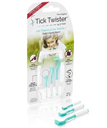 OTOM Family 3-piece tick hook set