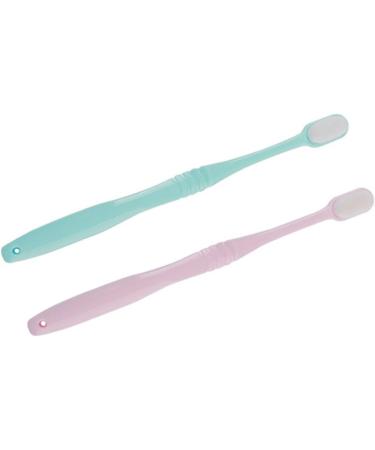 Gleavi 4-Piece Soft Manual Toothbrush Set for Adults Travel-Friendly Sensitive Nylon Bristles - Ideal for Gentle Teeth Cleaning - Buy Online on GoSupps.com