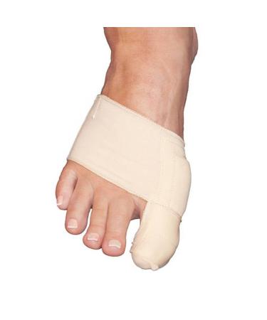 Epity |Hallux valgus flexible correction bandage for the day limits the development of the Hallux Valgus & relieves pain during active activities a day for both feet (s)