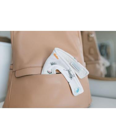 Organic Peebuddies 3-Pack - Absorbent Diaper Changing Cover for Baby Boys - Essential Baby Accessory (Blue Birds) - Buy Online on GoSupps.com