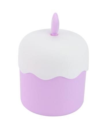 DOITOOL 2 Pack Bubble Foam Maker Facial Cleansing Rich Foam Maker for Face Wash for Women and Girls (Purple)