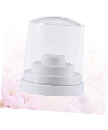 Healeved 1pc 48 Nail Bit Organizer Nail Bit Holder Stand Teeth Gems Kit Nail Drill Bits Holder Display Storage Container Nail Bit Stand Nail Display Stand White Manicure Grinding Head Size 1 White - Buy Online on GoSupps.com