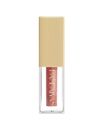1PC Liquid Glitter Eyeshadow Pigmented Long Lasting Quick Drying Easy to Apply for Party Eye Makeup Eyeshadow 6