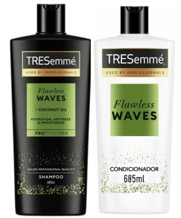 TRESemm Tresemme Flawless Waves Pro Collection Shampoo & Conditioner 2 x 690ml