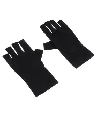 Healeved 3 Pairs Nail Gloves Sunblock Gloves Manicure Uv Gloves Gel for Nails Driving Gloves Uv Hand Protection Gloves for Nails Uv Protection Gloves Led Polyester Manicure Tools Women's - Buy Online on GoSupps.com