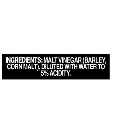 (Pack of 2) Heinz Gourmet Malt Vinegar 12 fl oz Glass Bottles with Free Miras Trademark 2-in-1 Measuring Spoon - Buy Online on GoSupps.com