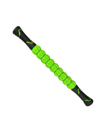 Garneck Muscle Massager Massage Roller Body Massager 3d Rolling Stock Equipment Medium Green