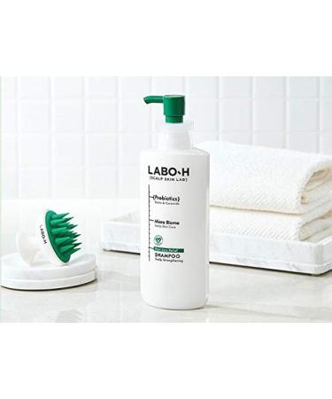 LABO-H Probiotics Hair Loss Symptom Relief Shampoo 400ml - Scalp Strengthening Formula - Buy Online on GoSupps.com