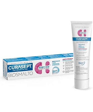 Curasept Special Offer: 2-pack of Curasept BABY-KID toothpaste (6 months - 6 years 50 + 50 ml)
