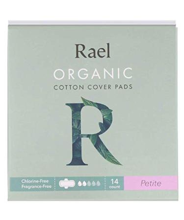 Rael Organic Cotton Cover Pads Petite 14 Pads