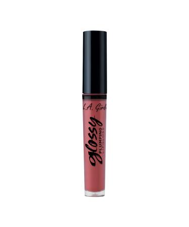 L.A. Girl Glossy Plumping Lipgloss - Juicy 0.17 Fl Oz | Plumping Lip Gloss - Buy Online on GoSupps.com