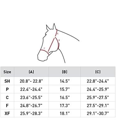 HORZE Dark Blue Lunging Cavesson for Horses - Buy Online on GoSupps.com