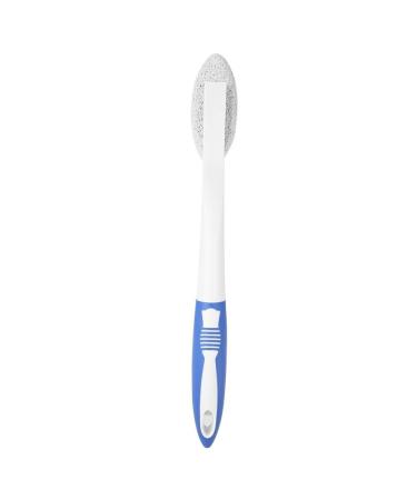 Premium Long Stem Foot Brush & Bimsstein - Removes Dead Skin Cleans & Massages Feet | Best Foot Care Tool for Healthy Skin - Buy Online on GoSupps.com