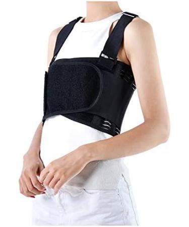 Solmyr Rib and Chest Support Brace - Breathable Rib Belt for Bruised Ribs and Sternum Injuries - L/XL Size - Buy Online on GoSupps.com