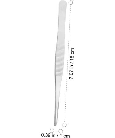 Minkissy 4-Part Set Tweezers for Eyelashes & Gardening - Stainless Steel Non-Slip Tools for Precision Planting & Splinter Removal - Buy Online on GoSupps.com