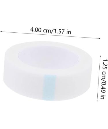 Ruban Adh sif D'isolation Yeux pour Extensions de Cils 8 Rouleaux 1 25 Cm X 900 Cm Bande Ventil e Blanche Usage Professionnel et Domestique - Buy Online on GoSupps.com