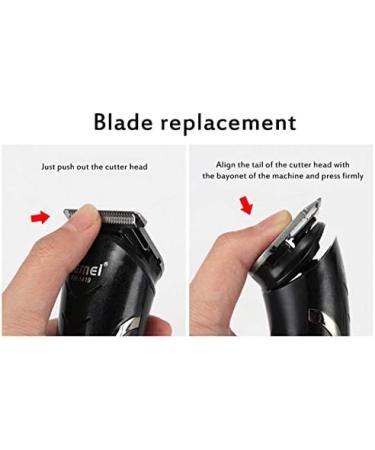 Multifunction Rechargeable Hair Clipper for Men - Waterproof Electric Shaver & Trimmer for Beard Nose & Ears - Buy Online on GoSupps.com