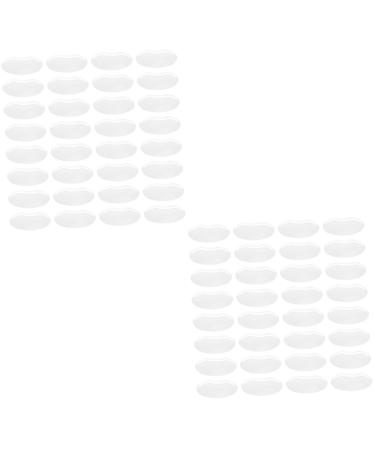 Healeved Hairdressing 100 PCS Hair Salon Eye Guard Anti-splash Facial Baffle Child Haircut Eye Cover Hair Cutting Face Protector Whitex2pcs 1 count (Pack of 1)