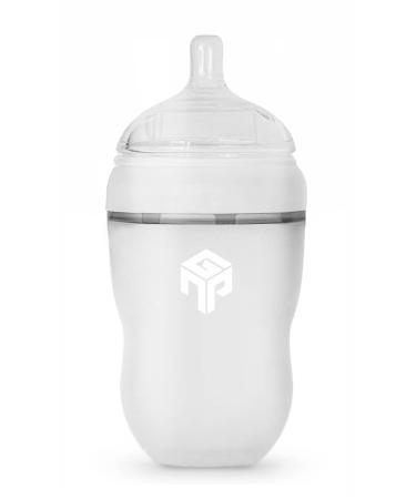 Next Gen Parent 250 mL/8oz Premium Anti-Colic 100% Food Grade Silicone Baby Bottle  Easy Clean (NGPB01)