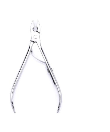 Nail Art Pusher Dead Skin Remover Stick Rod Gel Polish Stainless Steel Tweezers Nail Cutter Nail Art Tool Pedicure 027