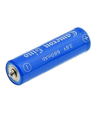 Replacement Battery Compatible with Panasonic ES-LV65(PA/2) ES-LV67 ES-LV6N(PA/1) ES-LV6N(PA/2) ES-LV6N(PA/3) Part Number: K0360-0570 V9ZL2508 WES8163L2505 WESLV95L2508 680mAh/3.6V