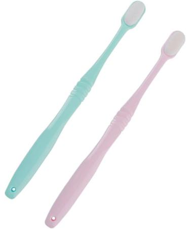 Mobestech 4-Piece Travel Toothbrush Set | Soft Baby Toothbrush & Portable Dental Care Brushes - Buy Online on GoSupps.com