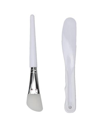 Ymiko Facial Mask Tool Set | Silicone Brush Mixing Bowl Spatula & Measuring Cup for DIY Skin Care - Buy Online on GoSupps.com