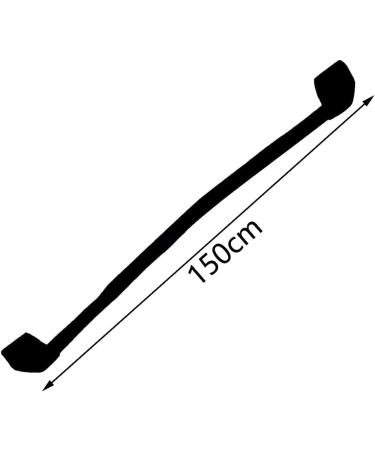 Buy Lowats Adjustable Yoga Mat Carrying Strap - Elastic 2-Piece Support Sling for Easy Transport - Buy Online on GoSupps.com