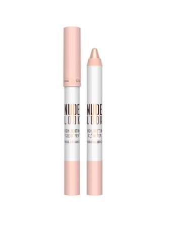 Golden Rose Nude Look Highlighting Glow Pen Nude Radiance