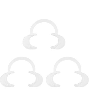 Ziyuan 6-Piece Autoclavable Tooth Lip & Cheek Retractors - Dental Mouth Openers (3 S & 3 M) - Ideal for Dentist Use - Buy Online on GoSupps.com