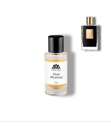 Monac - Killian's Collection Fragrances - Niche Inspired Perfume - Eau de Parfum - 50 Ml 95%-99.9% similar Long Lasting 8-15 hours (Dark Phantom Inspired by Black Phantom (u))