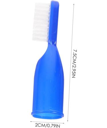 Mobestech 10th Mini Toothbrush - Travel-Friendly Oral Care for Adults | Ideal for Camping & Prisons - Buy Online on GoSupps.com