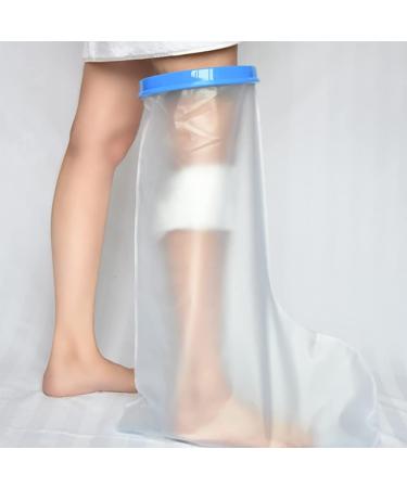 Waterproof Leg Cast Cover for Shower and Bath Reusable Sealed Covers for Leg and Foot Surgeries Keep Wound Bandages Dry Cast Cover for Showering Foot for Showering Bathing Adult thigh - Buy Online on GoSupps.com