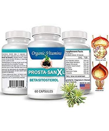 Prostate Health prosta san xl betasitosterol Saw Palmetto Prostate Health Prostate Supplement for Bladder Discomfort & Urinary Tract Health Fewer Bathroom Visits