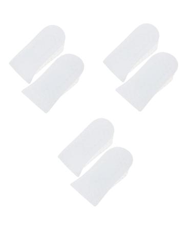 GLEAVI 3 Pairs Height Increasing Shoes Height Increasing Insoles Unisex Insoles Double Layer Insoles Shoe Inserts Height Increase Insert Shoe Lifts Shoe Pads Invisible Insole Adjustable